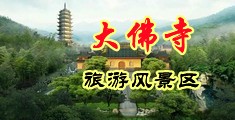 骚屄乌克兰美女中国浙江-新昌大佛寺旅游风景区